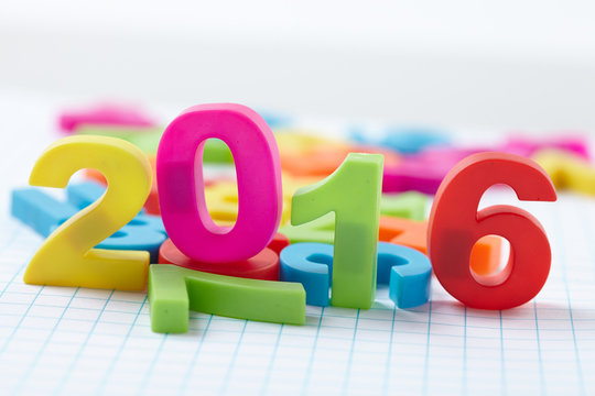 New Year concept