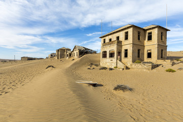 New dune in Kolmanskop