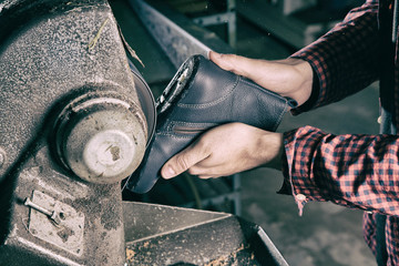 Shoe factory