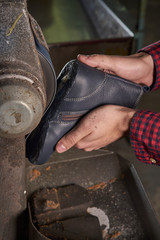 Shoe factory
