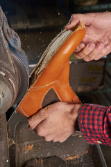 Shoe factory