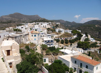 Obraz premium paysage méditerranéen - grèce