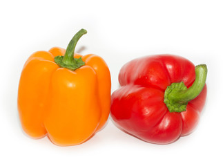 pepper isolated