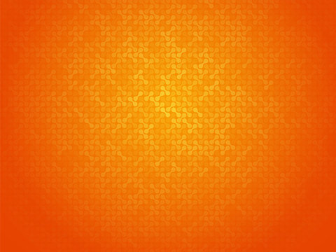 abstract orange linking dots background