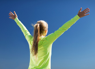 woman doing sports outdoors