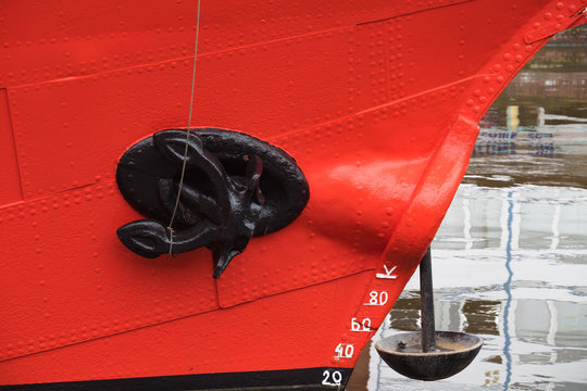 Bug eines Schiffes