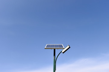 Solar street lamp