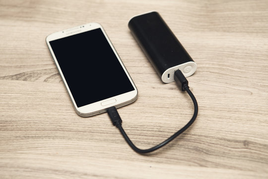 Carica batteria smartphone portatile