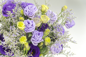 bouquet of flower isolated background