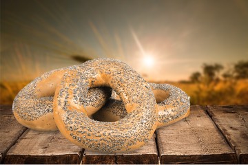 Bagels.