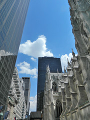Naklejka premium new york