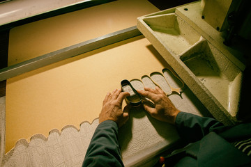 Shoe factory
