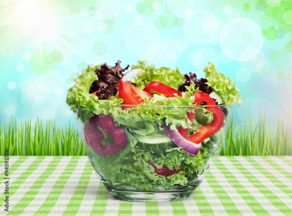 Wall mural Salad.