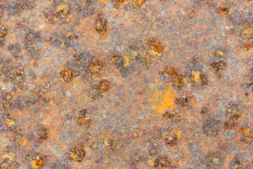 metal rust background.
