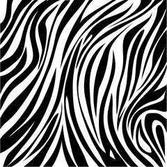 Obraz na płótnie Canvas Zebra Pattern vector