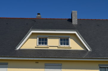 Toiture en ardoises, 