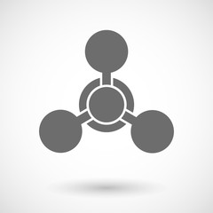 Illustration of a chemical weapon sign
