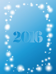 2016 greeting card