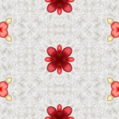 Kaleidoscopic mosaic seamless texture or background