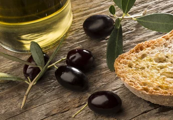 Foto op Plexiglas olive oil © MAURO