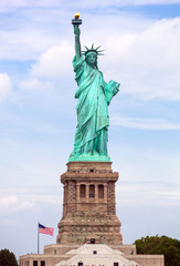 Fototapeta premium The Statue of Liberty in New York City