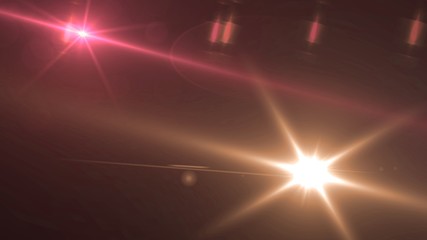 Fototapeta na wymiar Abstract laser star lights (super high resolution)