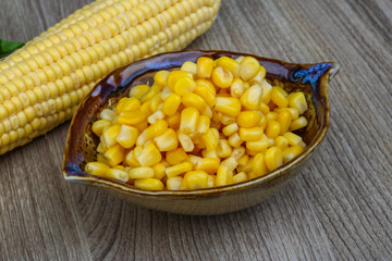 Sweet corn