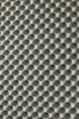 Sound absorbing sponge