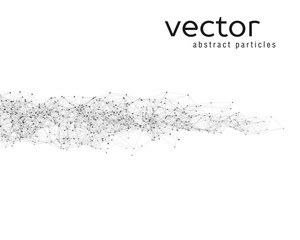 Vector abstract particles