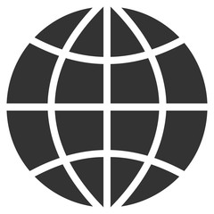 Planet Globe Icon © Aha-Soft