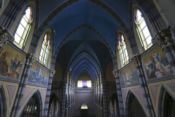 Fototapeta premium Capuchin Church, Cordoba (Argentina)