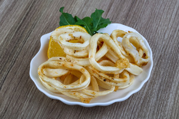 Squid rings