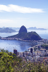 Рио де Жанейро, гора Сахарная Голова