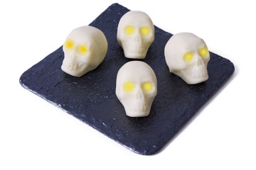 typical desserts and sweets halloween