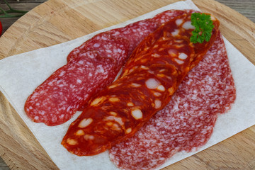 Salami sausage