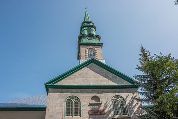 Obraz premium St. Andrews Church Quebec City Québec Canada