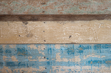 Old horizontal wood plank texture background