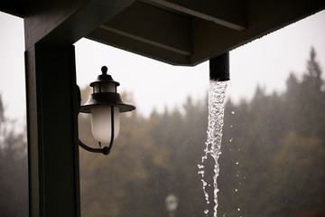 Oregon Rain Storm Weather