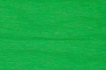 green crepe paper background