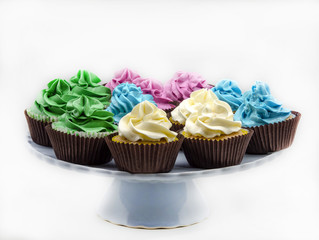 Cupcakes decorated