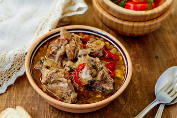 Lamb stew