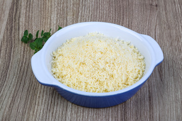 Shredded parmesan