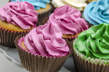 Cupcakes decorated