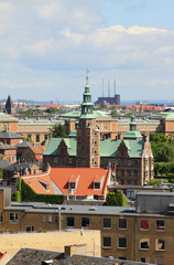 Rosenborg Castle. Copenhagen, Denmark