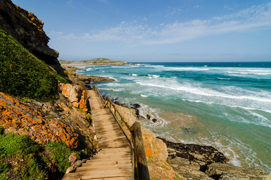 Robberg, Robberg Peninsula, Robberg Nature Reserve -  Sudafrica 