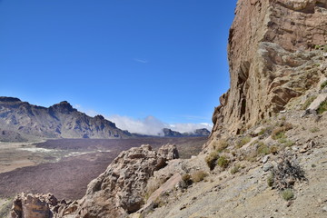 Der Teide auf Tenetriffa