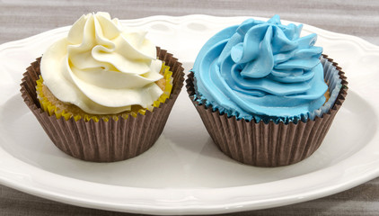 Cupcakes decorated