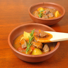 spezzatino con patate