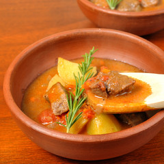 spezzatino con patate