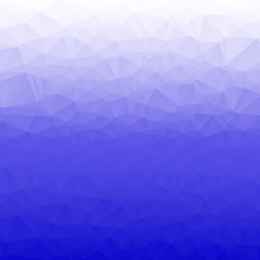 Blue polygonal background
